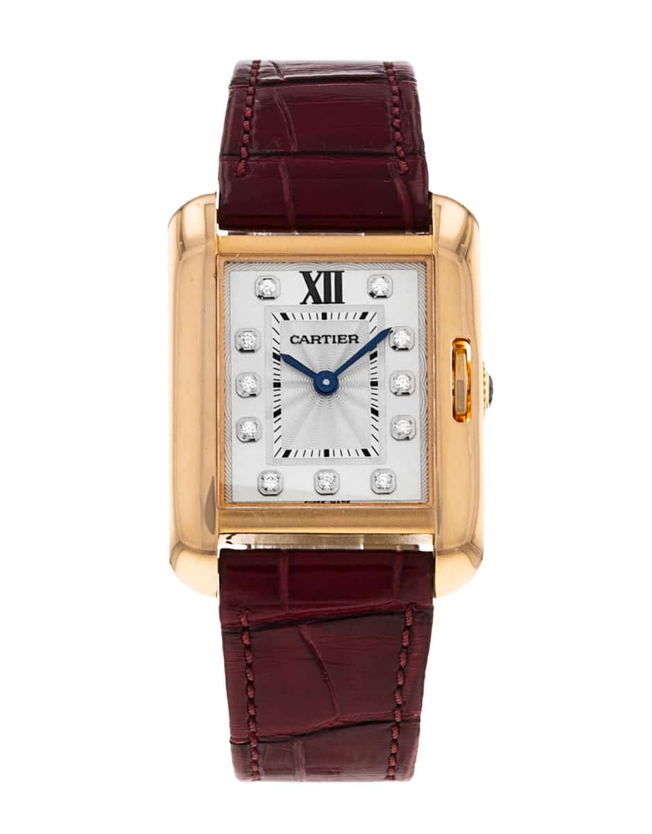 Cartier Tank Anglaise WJTA0007 Cartier Tank Anglaise WJTA0007